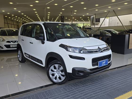 CITROËN AIRCROSS 1.5 START 8V FLEX 4P MANUAL